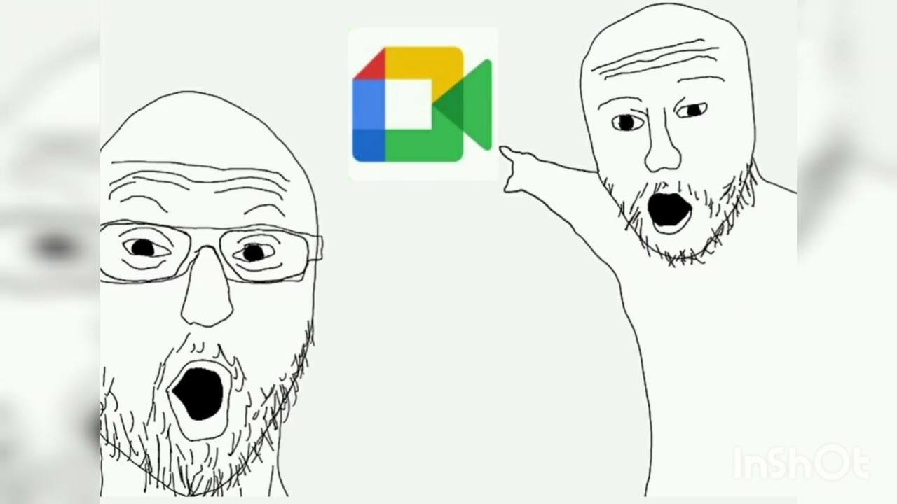 Pov: When Google meet Has the calling Song for google duo;