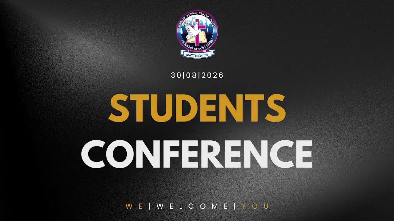 SWC: PR. VICTORIA | Having a pure heart | STUDENTS CONFERENCE | 30.08.25