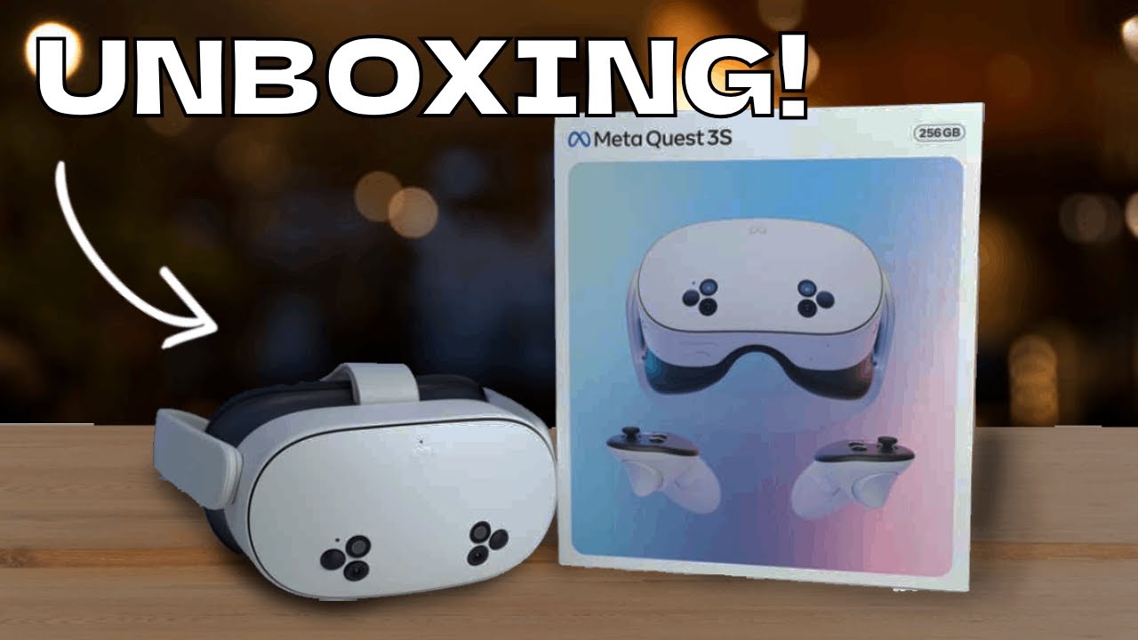 Unboxing Quest 3s!?