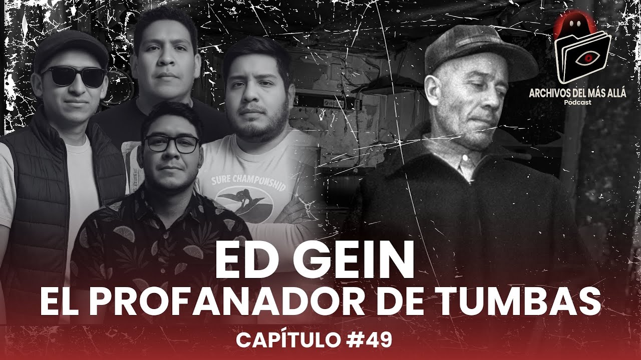 🩸 ARCHIVOS DEL MÁS ALLÁ | Ed Gein: El profanador de tumbas que inspiró al cine de terror 🩸