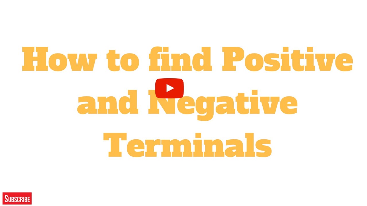 How to find Positive and Negative Terminals on Motherboard (Day - 14)