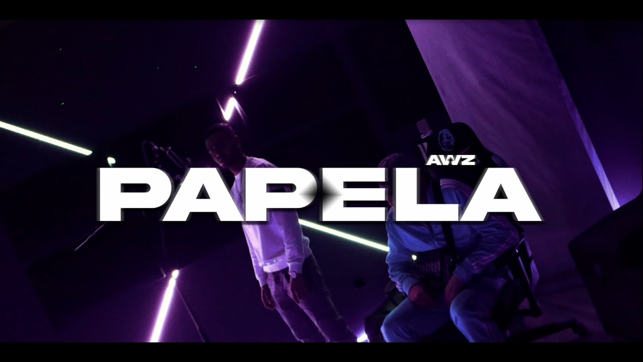 AWZ - PAPELA ( feat 2000MARKS) VIDEO OFICIAL