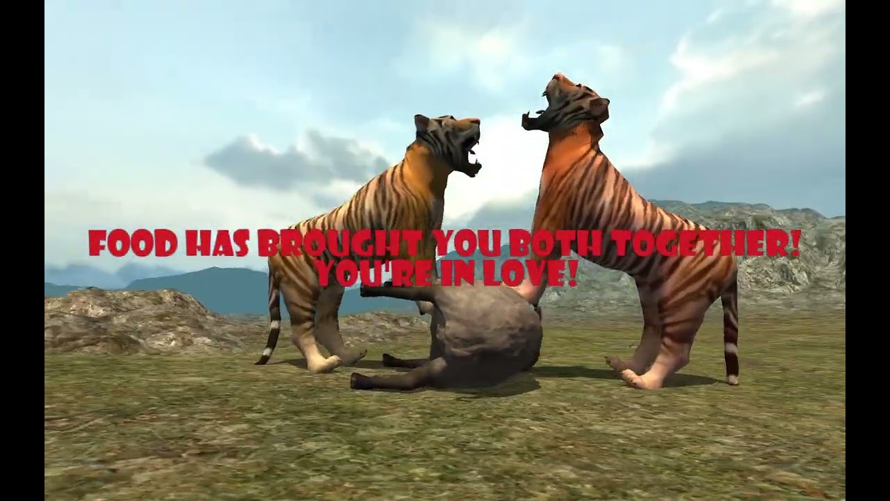 Vida de um tigre de bengala