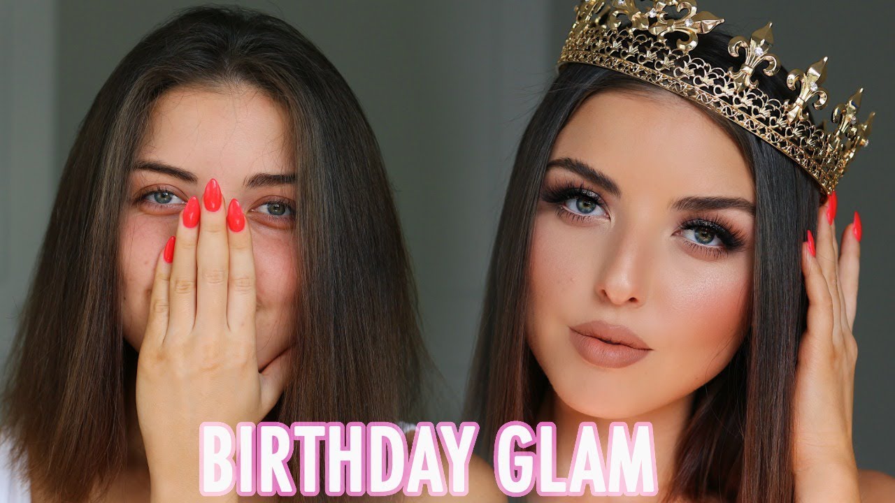 GET READY WITH ME // BIRTHDAY GLAM