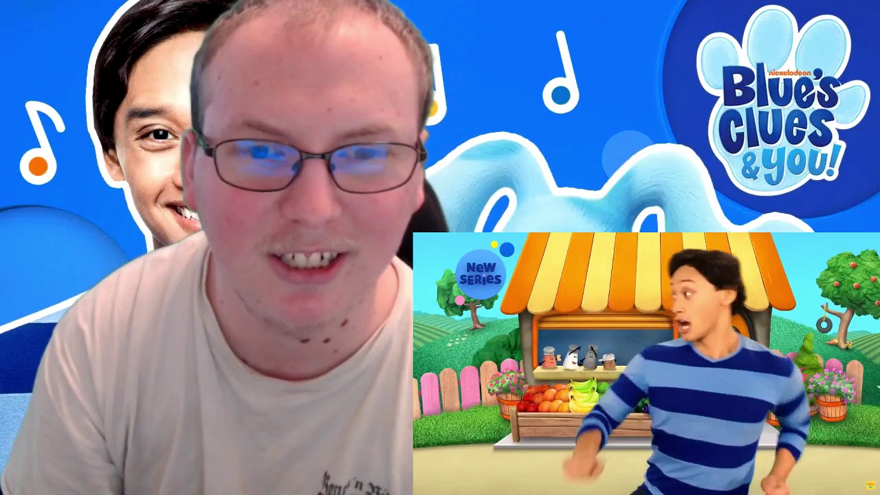 Blues Clues and You Theme Song Reaction