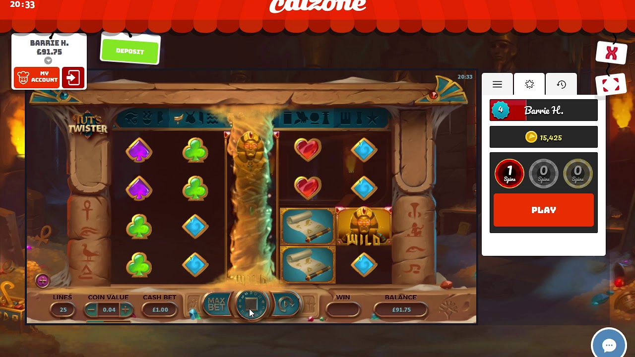 Casino Calzone   Play Tut's Twister   Mozilla Firefox 08 08 2018 20 27 54