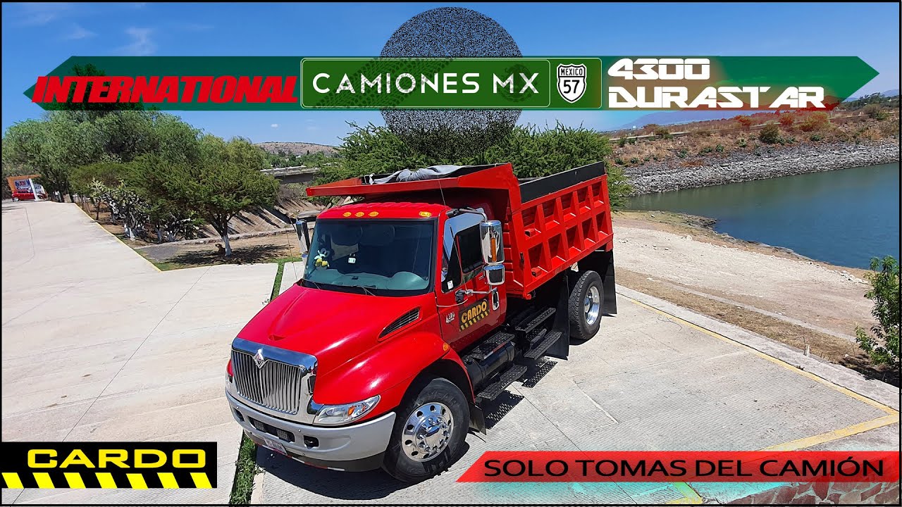 ¡International 4300 2002 (solo tomas del camión) en Camiones Mx!