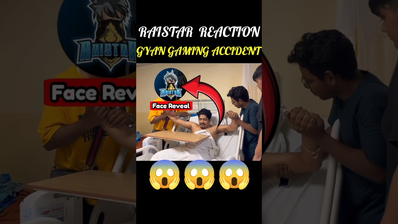 Raistar Reaction On Gyan Gaming 😱 