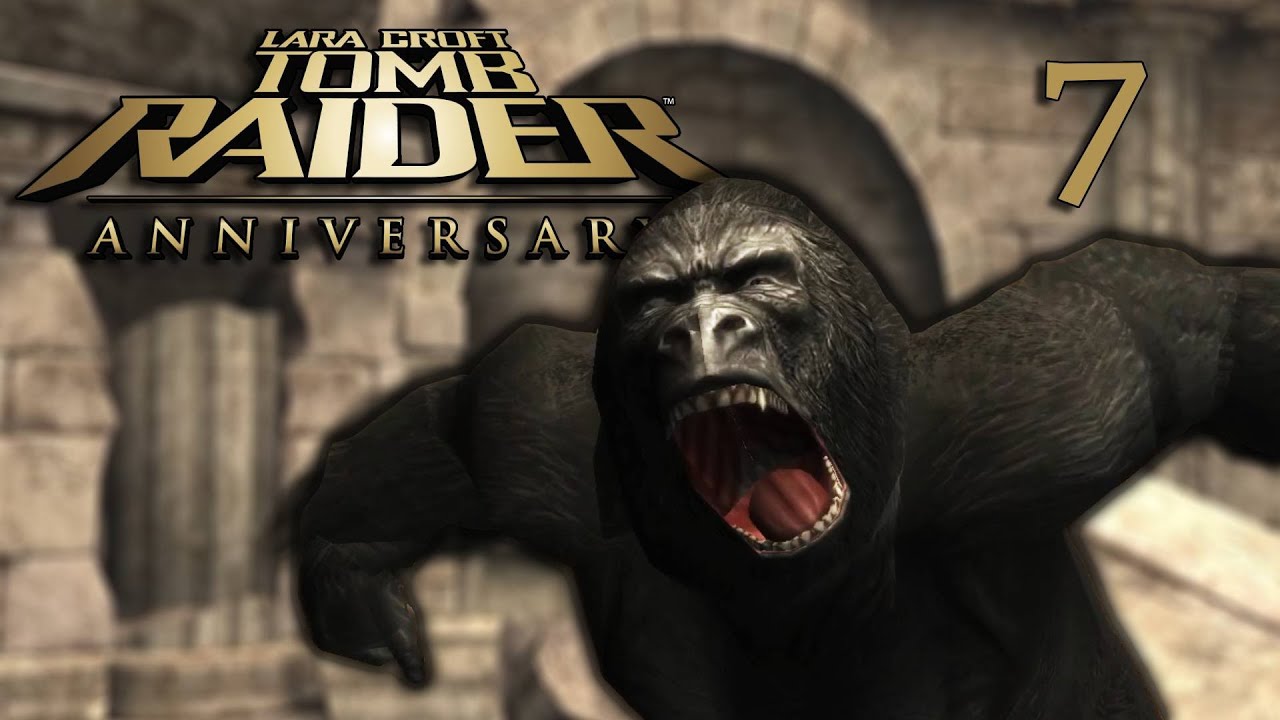 Shadows and dust | Tomb Raider Anniversary | Part 7: The Coliseum