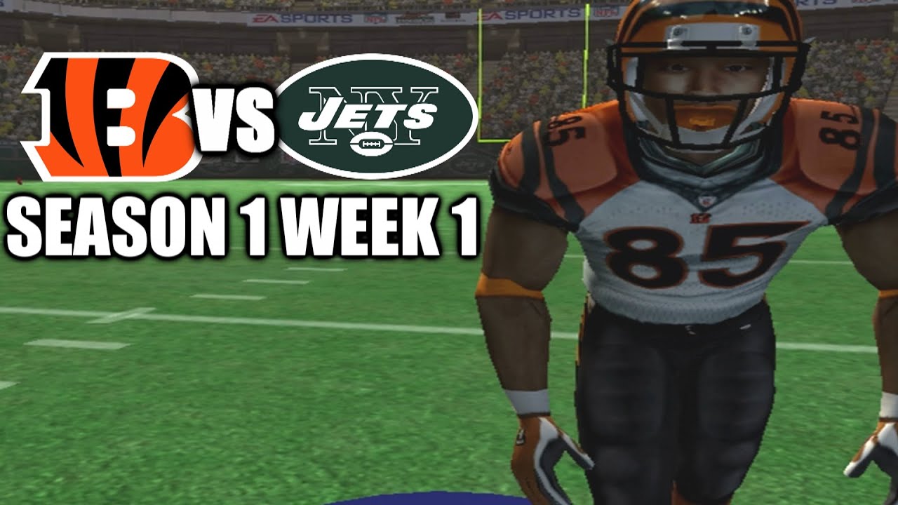 THE GREATEST WEEK 1 GAME EVER - BENGALS FRANCHISE