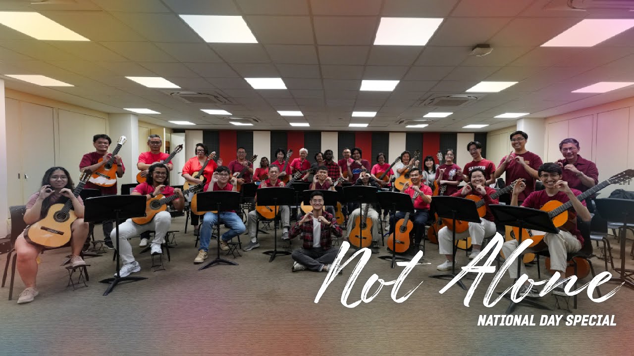 Not Alone | Benjamin Kheng [Re:String Guitar Ensemble & Toa Payoh Guitar Club]