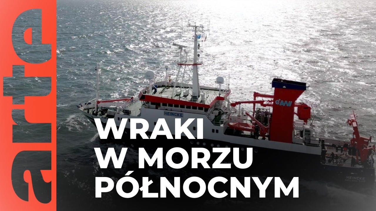 Wraki okrętów na Morzu Północnym | ARTE.tv Dokumenty