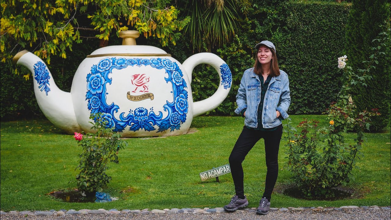 Lady Di Tomó Té Galés en Ty Te Caerdydd: 🫖🍞 Casas de Té, Historia y Tortas en Gaiman, Argentina 🇦🇷🍰