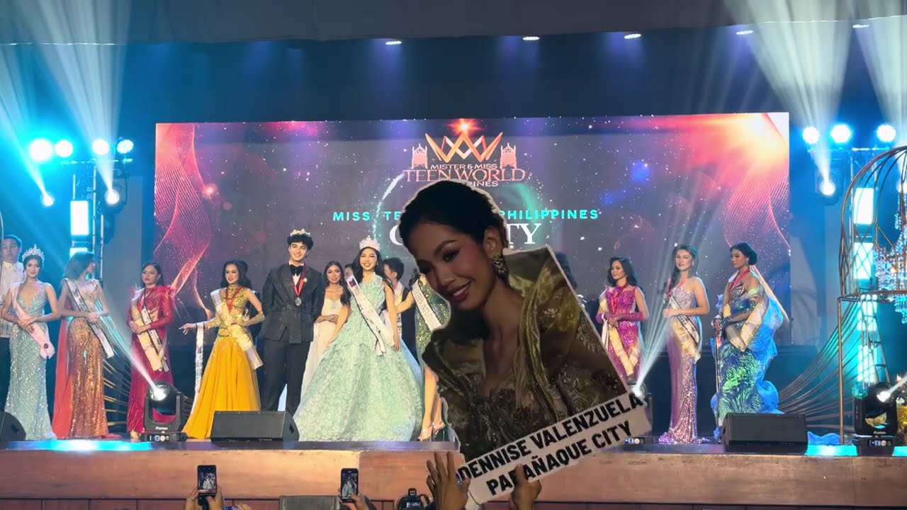 CROWNING | Mister and Miss Teen World Philippines 2025 Part 1