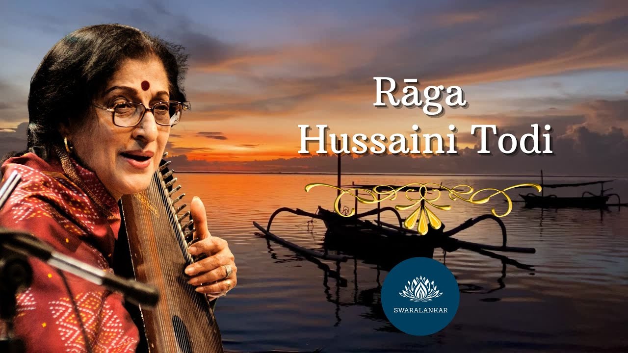 Raga Hussaini Todi | Gaansaraswati Smt. Kishori Amonkar