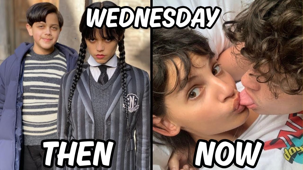 Wednesday Cast 🔥 Then & Now (2026)