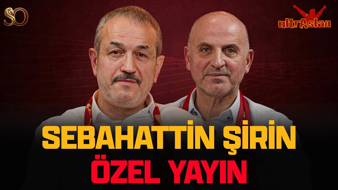 ultrAslan Lideri Sebahattin Şirin ve Oğuz Altay | Galatasaray Gündemi