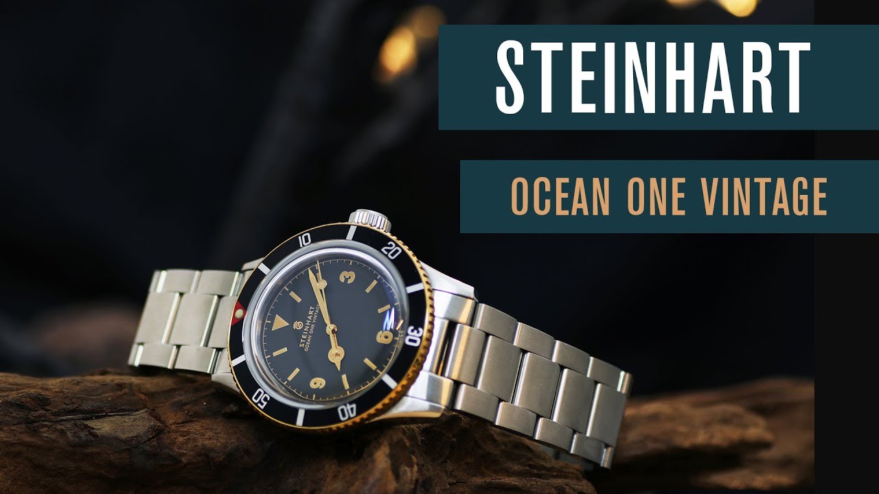 STEINHART Ocean One Vintage | Kurz-Review | TEST