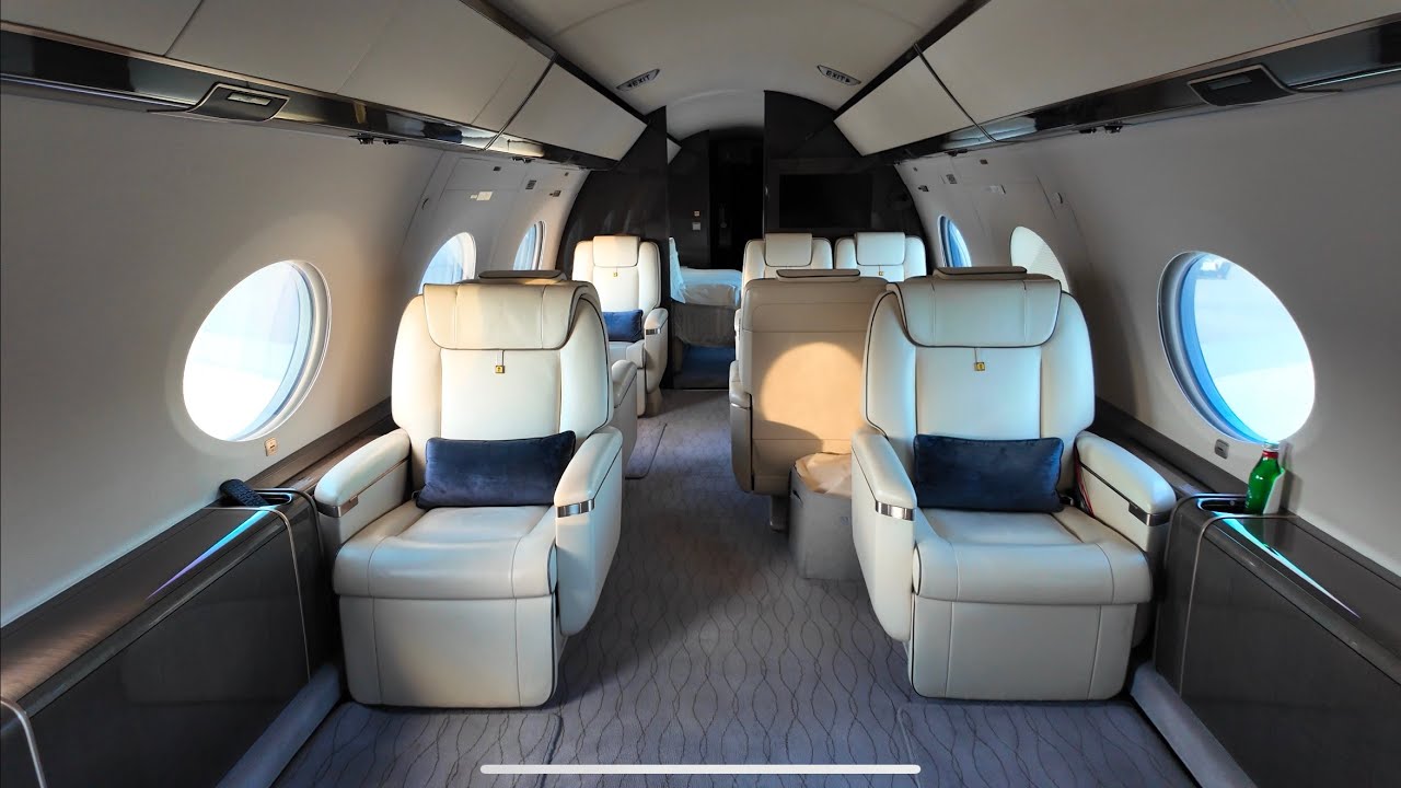 Todays Work Gulfstream G650