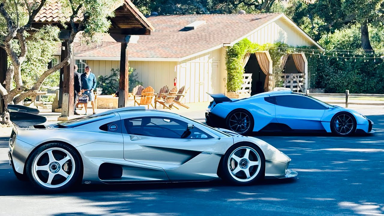 McLaren F1 GTR reborn: GMSV S1 & GMSV Le Mans GTR T.50 by Gordon Murray Special Vehicles.