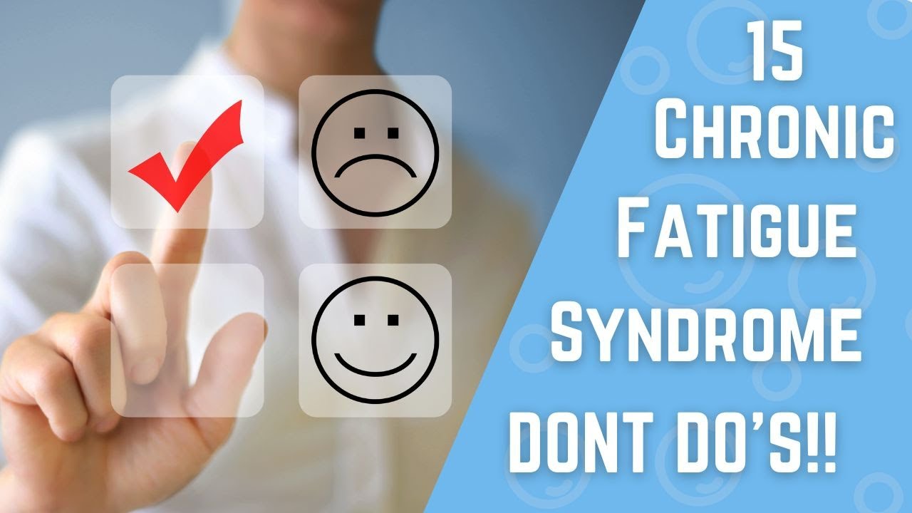15 Things That Won't Get You Better From M.E/CFS | The CFS Health Podcast (Episode 41)