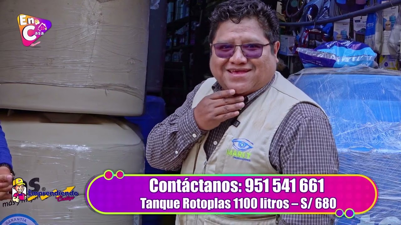 Distribuidor de Tanques Rotoplas en Juliaca