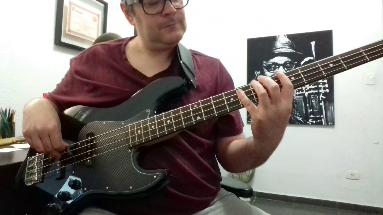 Aula de Improvisação - Blues Bb - tríades - tétrades - Escala Maior - Blues - cromáticos