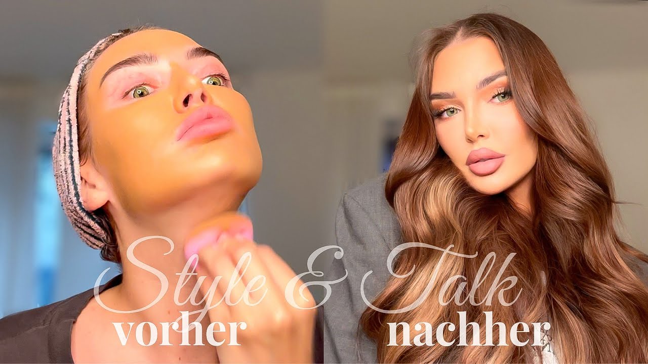 Style & Talk GRWM - Ich fühle mich hässlich, Identitäts Krise & schminken nach meiner Lidstraffung