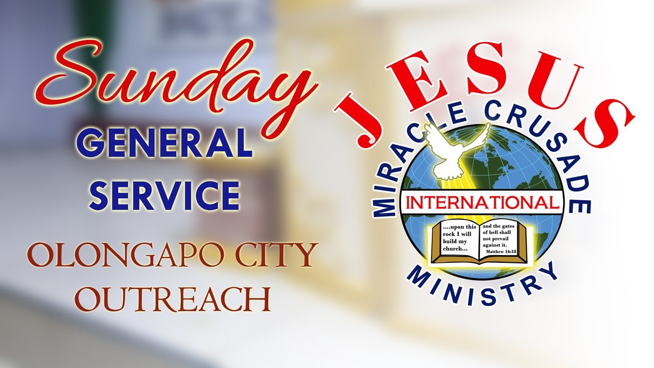 SUNDAY GENERAL SERVICE || JMCIM Olongapo City Outreach || January 25, 2026