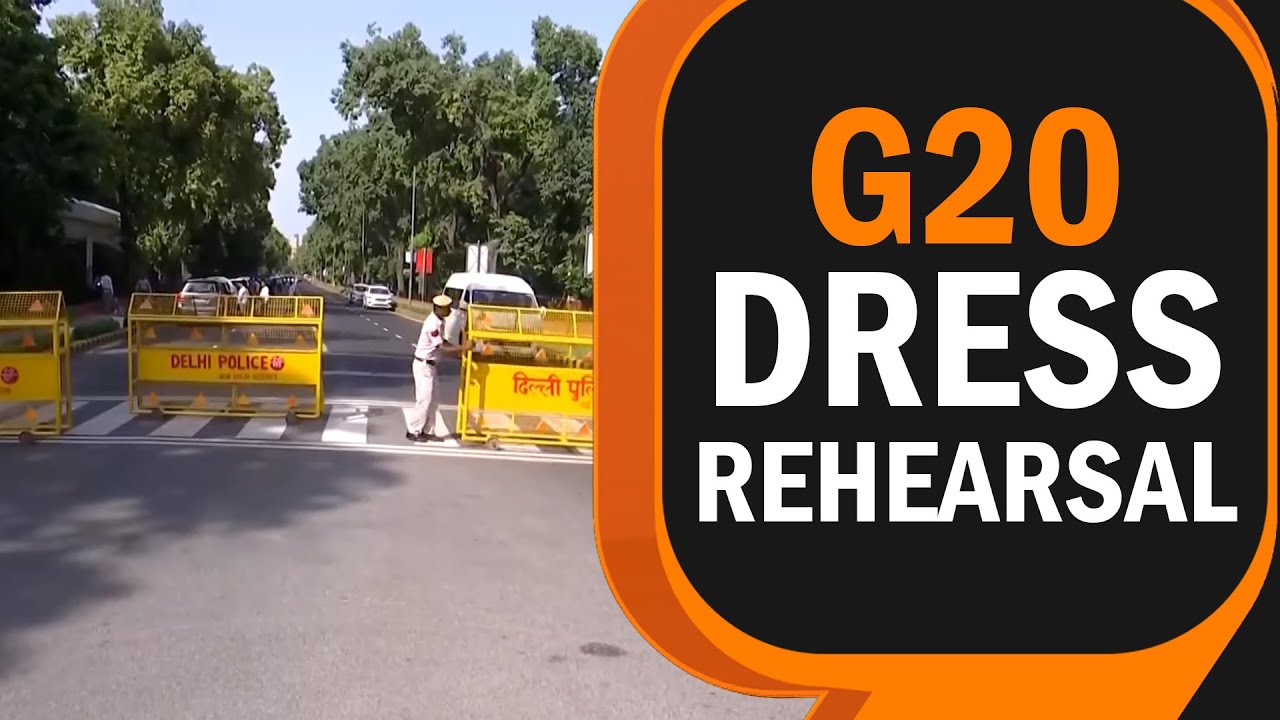 G20 Summit | Full Dress Rehearsal of Delhi Police | News9