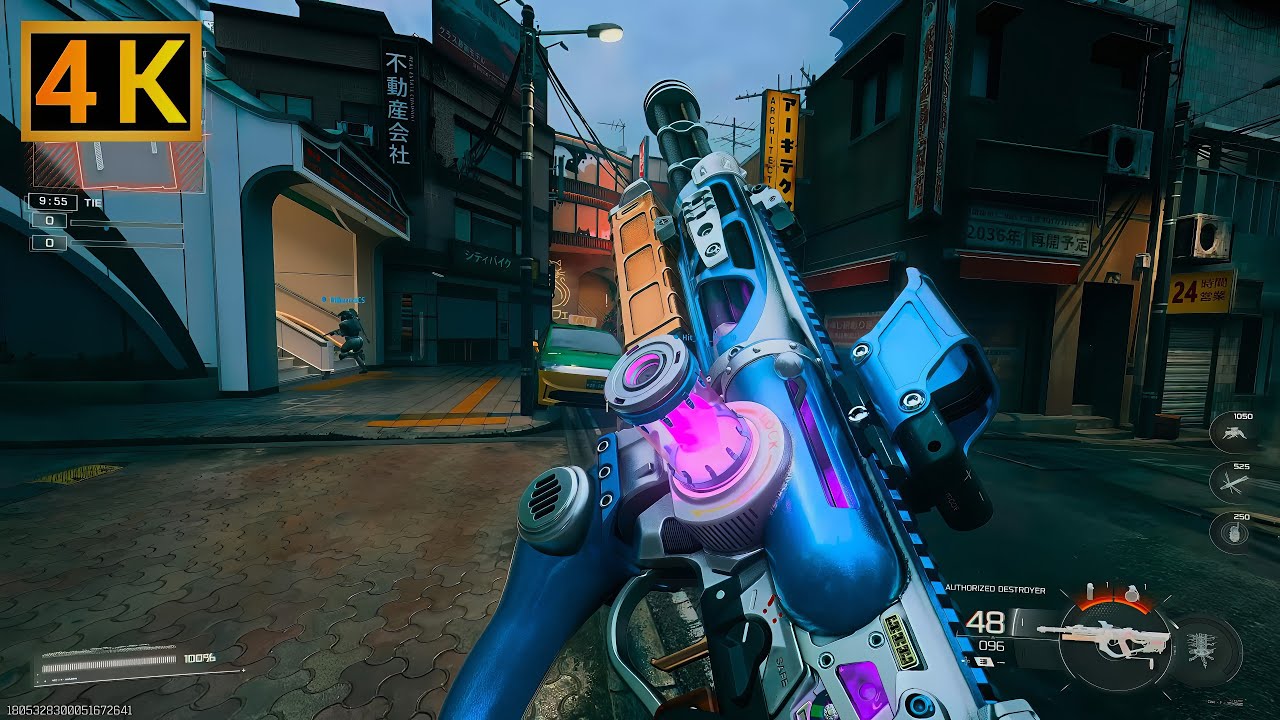 Call of Duty: Black Ops 7 Multiplayer Gameplay 4K