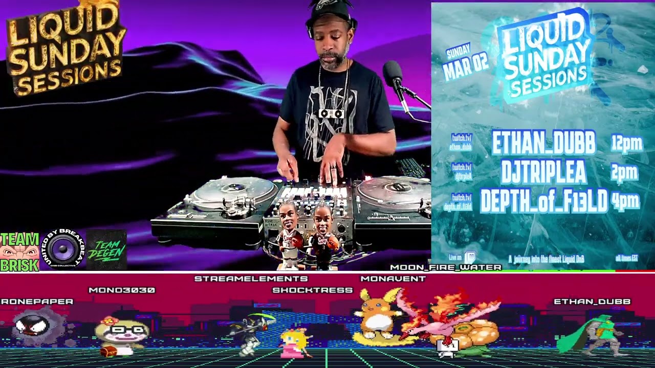 Liquid Sunday Sessions (Liquid Drum and Bass DJ Set) 2025.2.3