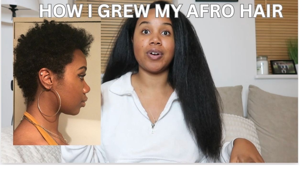 How I Finally Got My Hair to Grow | Game-Changing Tips for Afro Hair Growth
