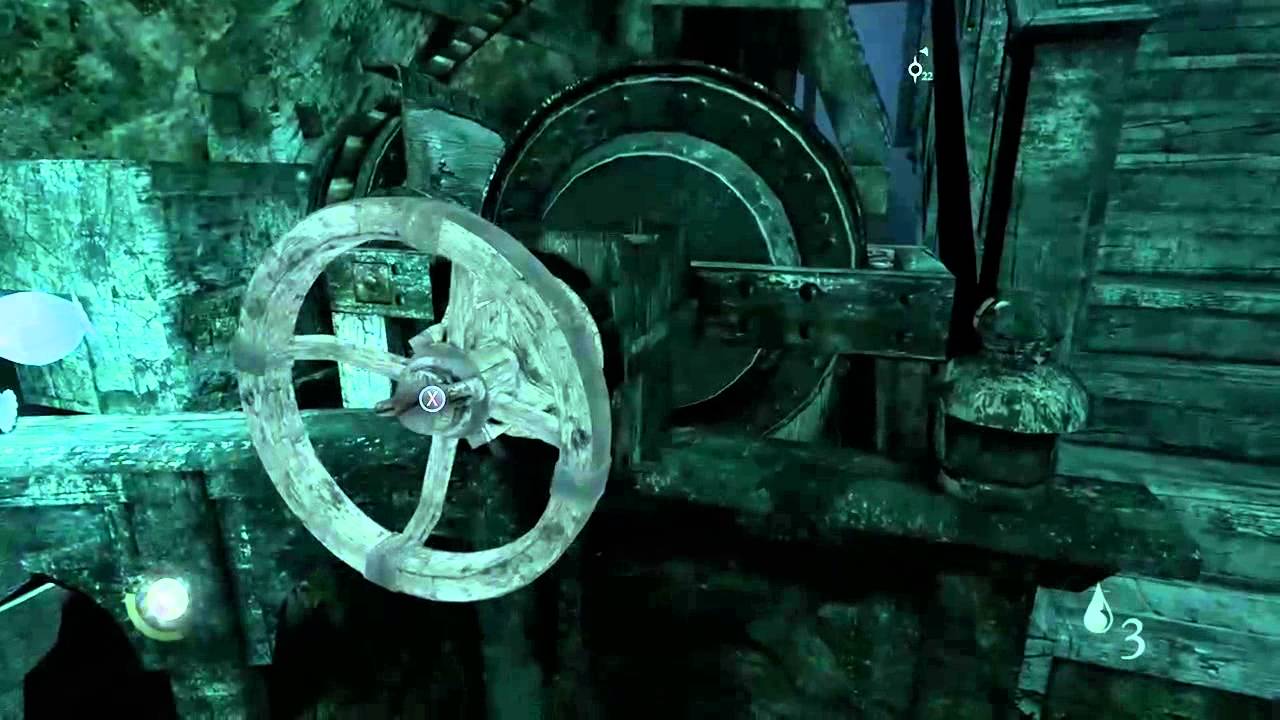 Thief: Chapter 3 Walkthrough - Solving the Bridge Puzzle in the Underground Ruins