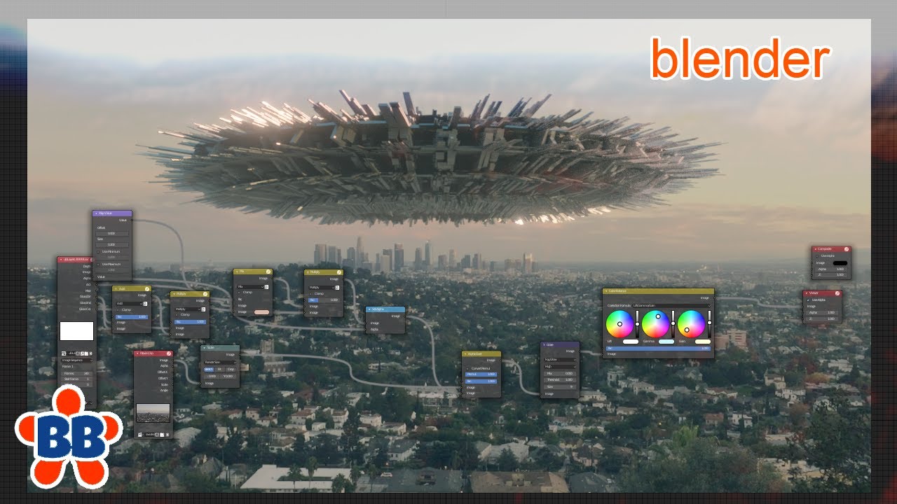 Blender 2.8 Render Passes and VERY Basic Compositing [Old School but Beginner Friendly]