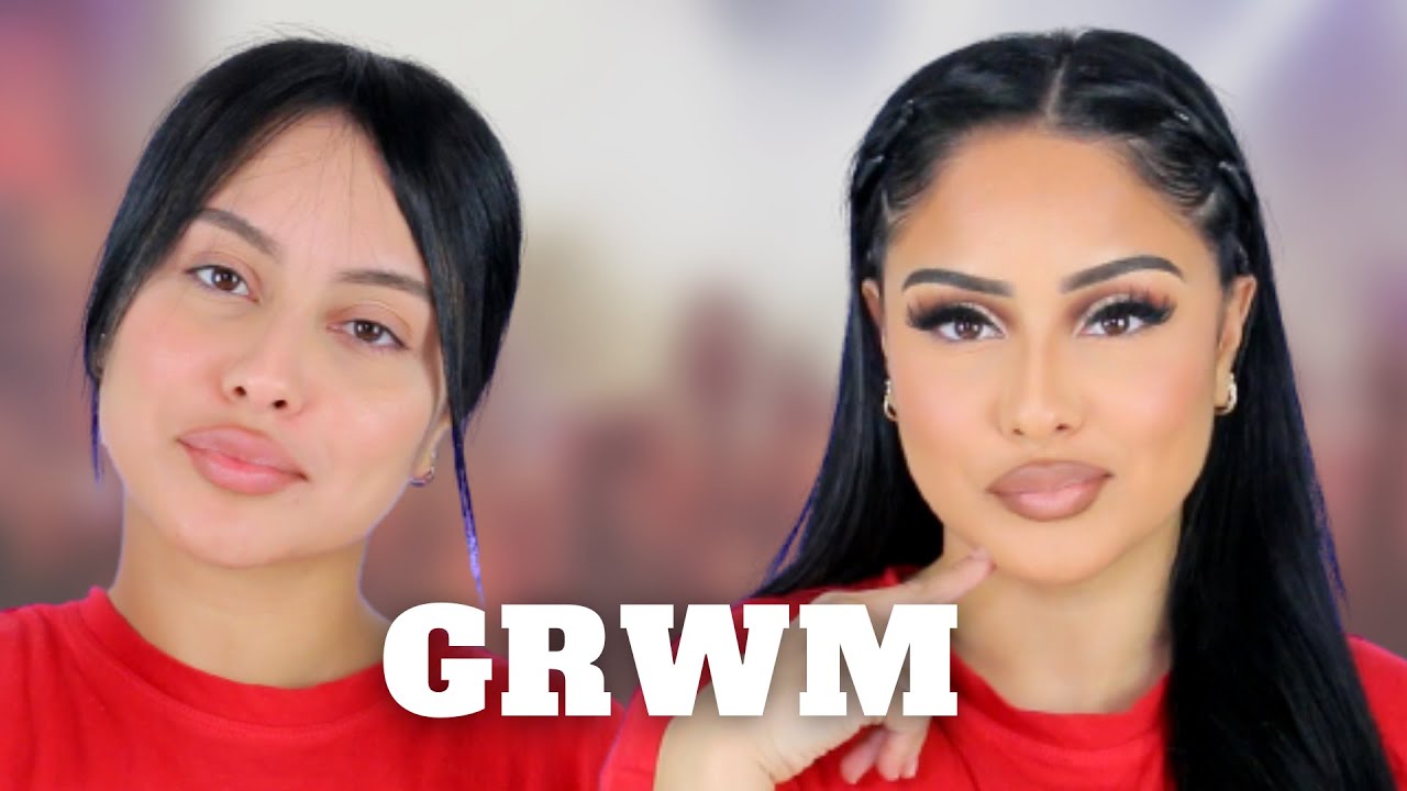GRWM pour un concert :) + concours beauté 👀