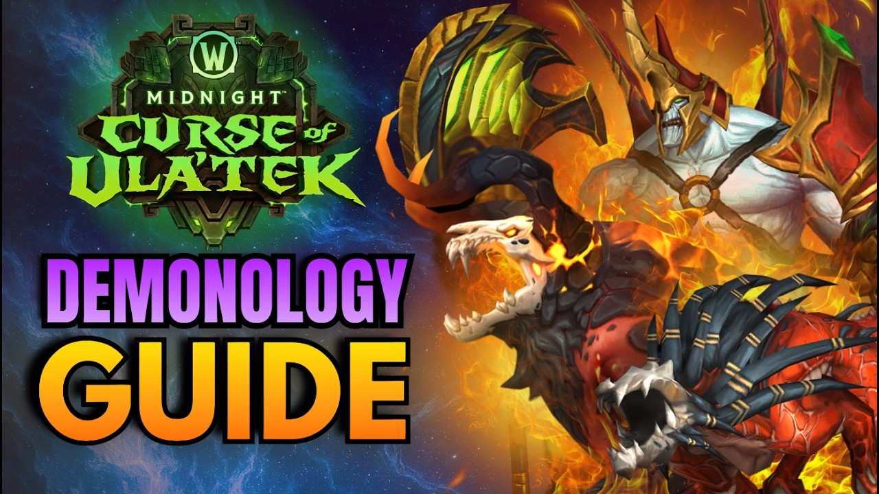 How To ACTUALLY Play Demonology in 12.1 - Full Guide