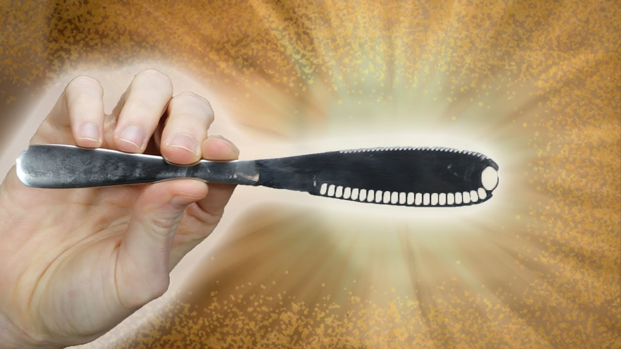 I Was Wrong About This Butter Knife.
