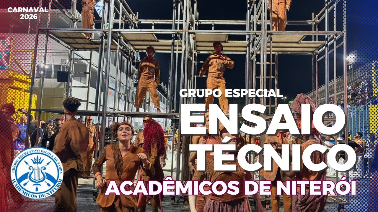 ACADÊMICOS DE NITERÓI 2026 | ENSAIO TÉCNICO 