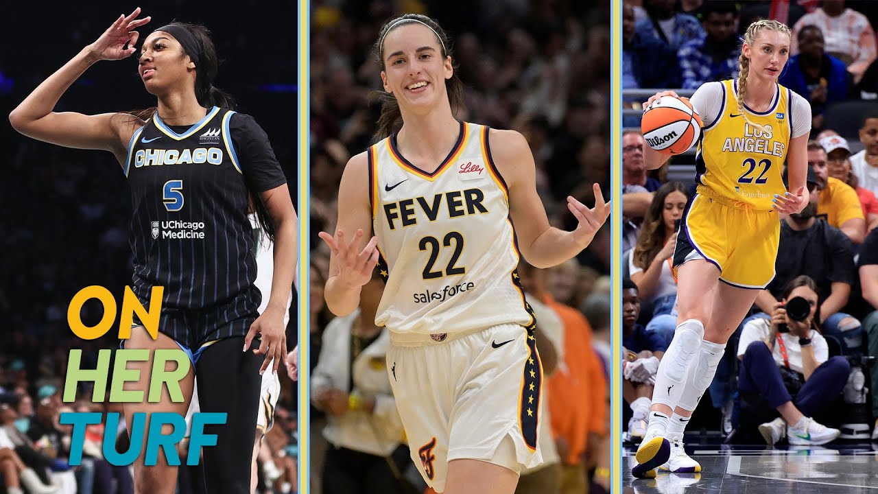 Caitlin Clark has legitimate competition for WNBA Rookie of the Year | On Her Turf | NBC Sports