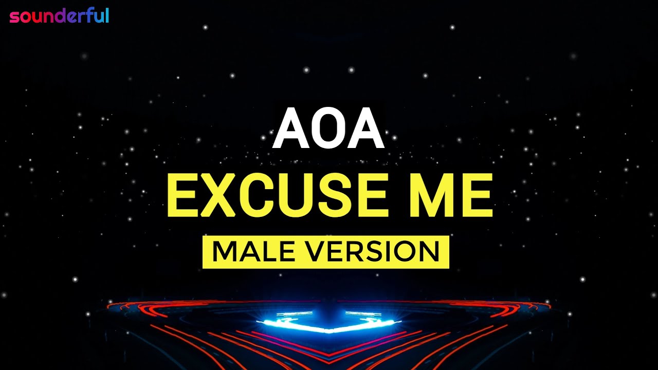 AOA - EXCUSE ME (MALE VERSION)