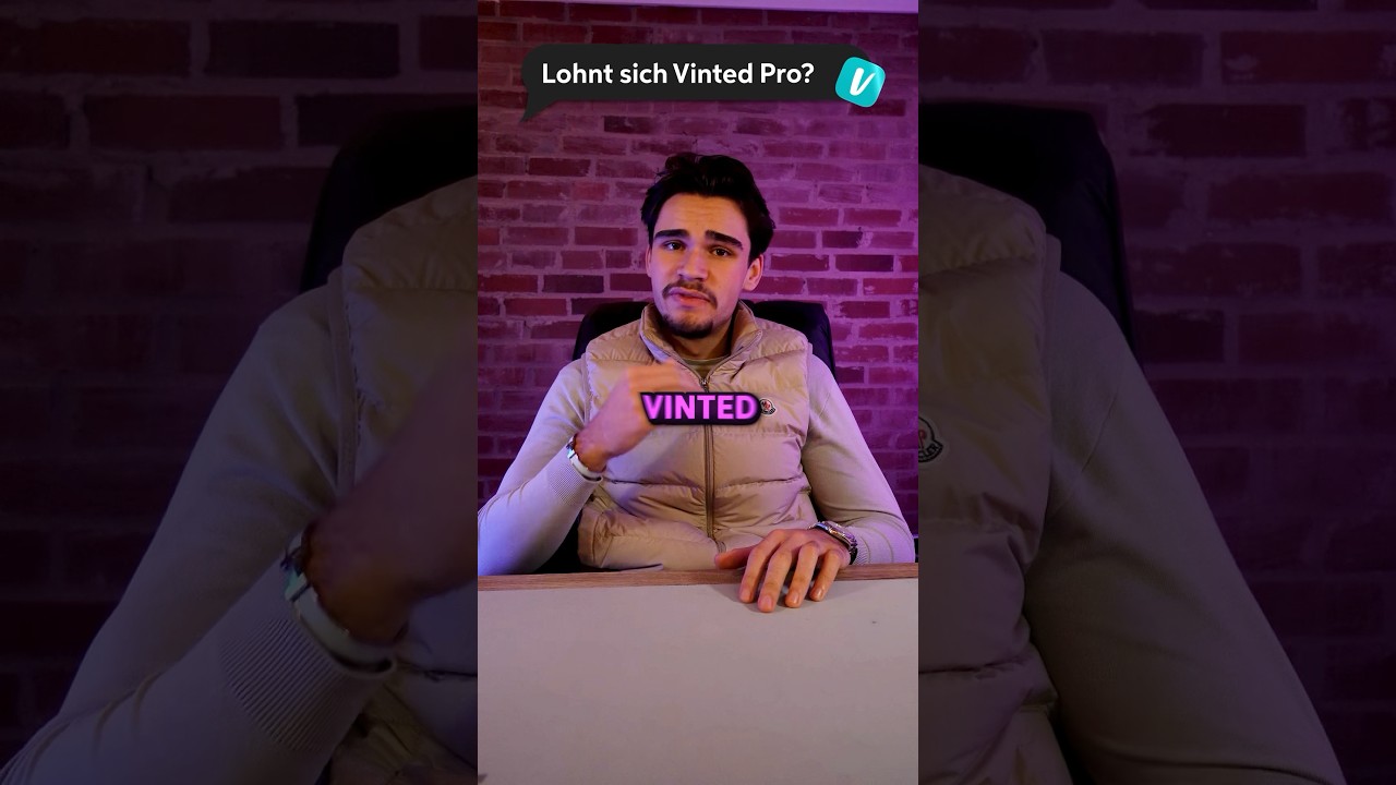 Macht Vinted Pro sinn?