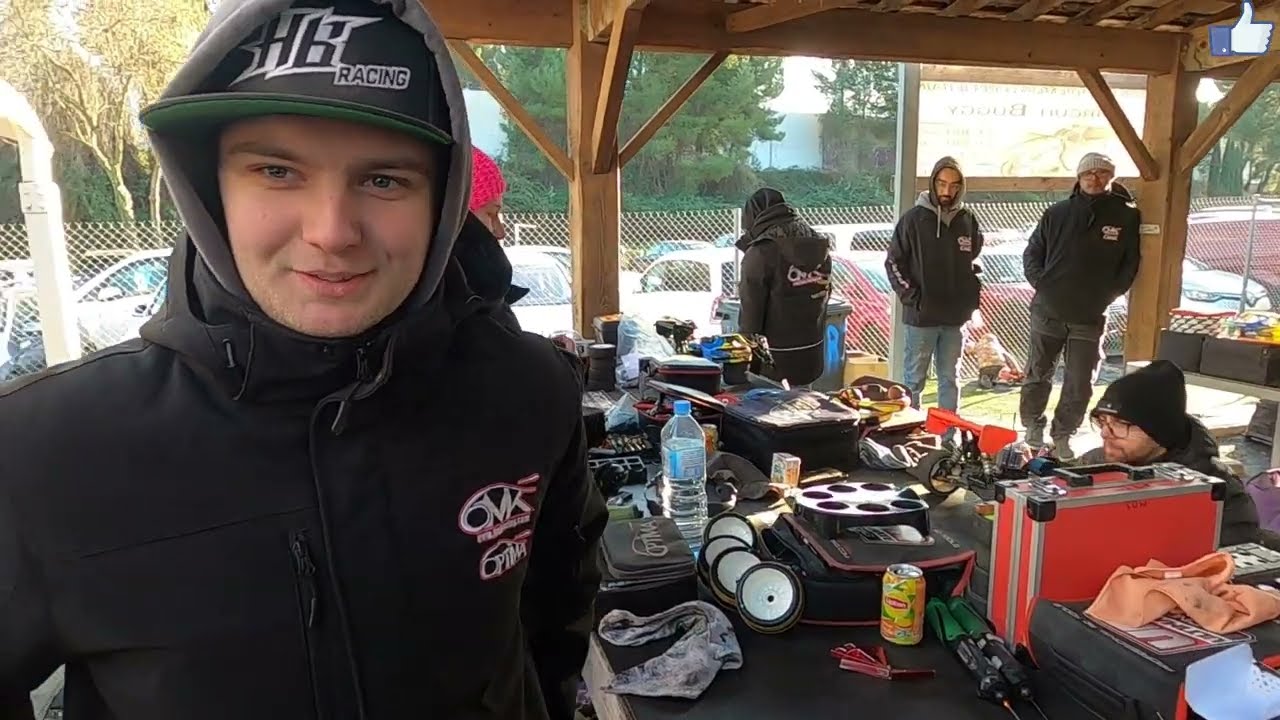 interview setup Theo Lemaire Team HB 6mik Warmup GP Montpellier 2023