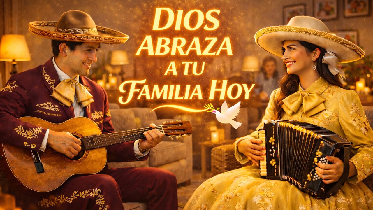 ¡DIOS ABRAZA A TU FAMILIA HOY! Alabanza Cristiana Ranchera Unción 🫂
