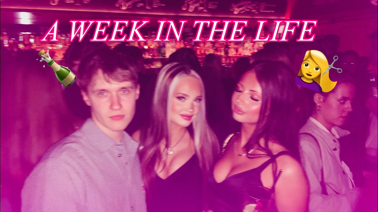 A VERY RANDOM WEEK IN MY LIFE X