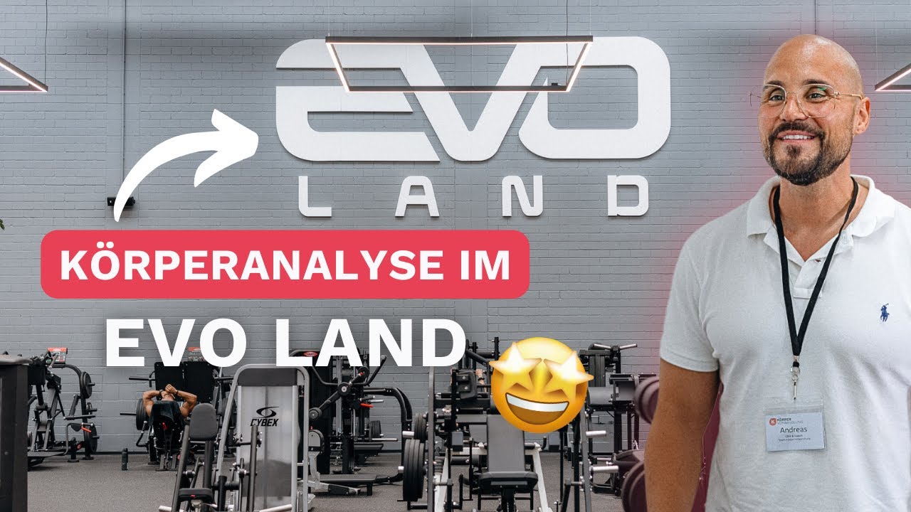 VLOG #4 K&ouml;rperanalyse im EVOLAND 😍 l Exklusive Einblicke hinter die Kulissen!