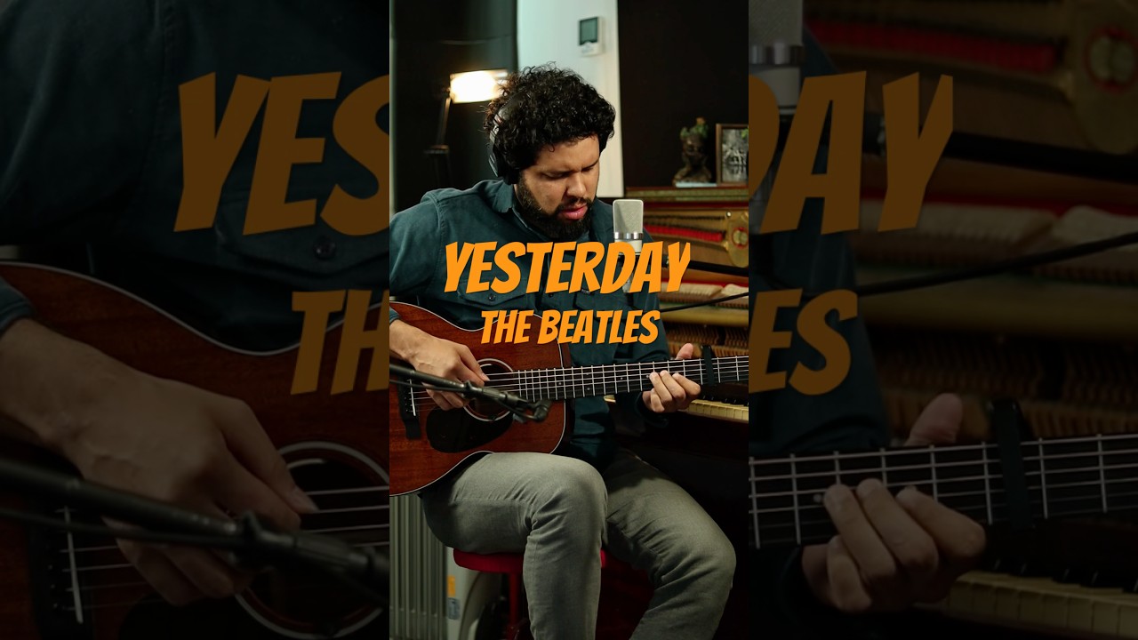 Yesterday #thebeatles #music #beatles #guitar