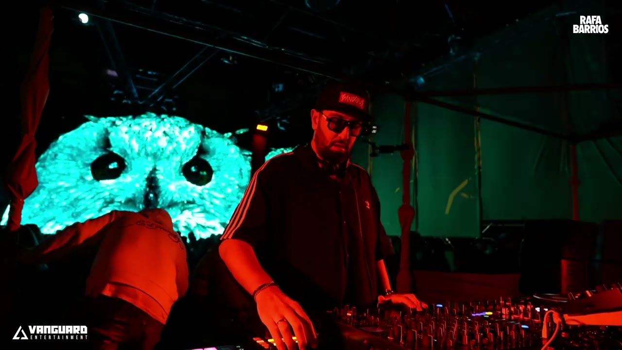 RAFA BARRIOS @ Vanguard, Madero Boardwalk. Buenos Aires ARGENTINA
