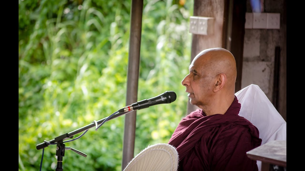 මහා සතිපට්ඨාන සූත්‍රය - තුන්වන කොටස