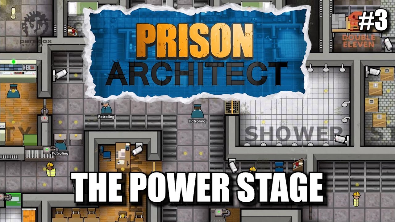 Building the Perfect Prison in Prison Architect - Power
